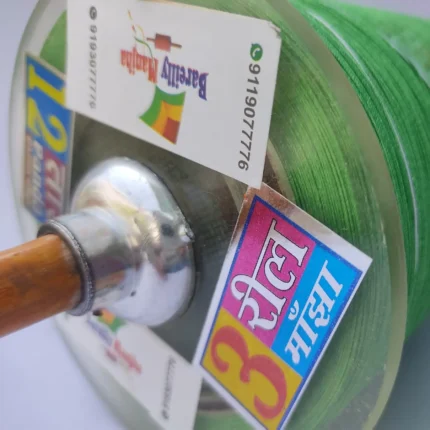 3 Reel – 3000 Yard, 12 Cord Vardhman Challenge Double Coating Bareilly Manjha